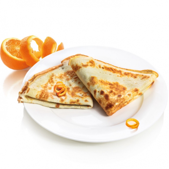 Buste crèpe arancia