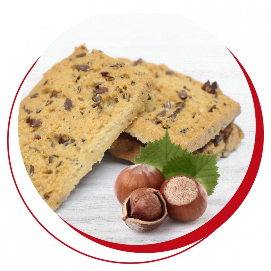 Deliziosi alla Nocciola - scatola 3 porzioni