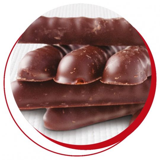 Bastoncini ricoperti di cioccolato