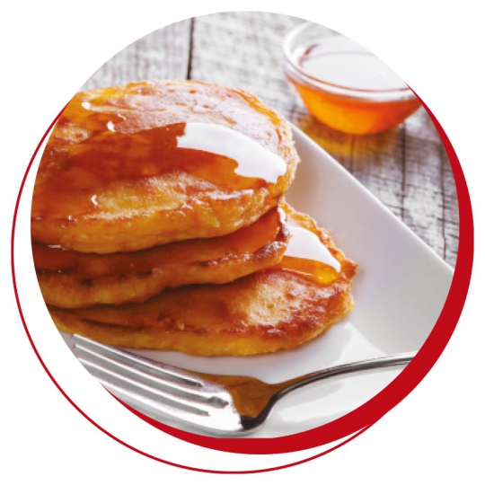 Pancake - scatola 5 porzioni