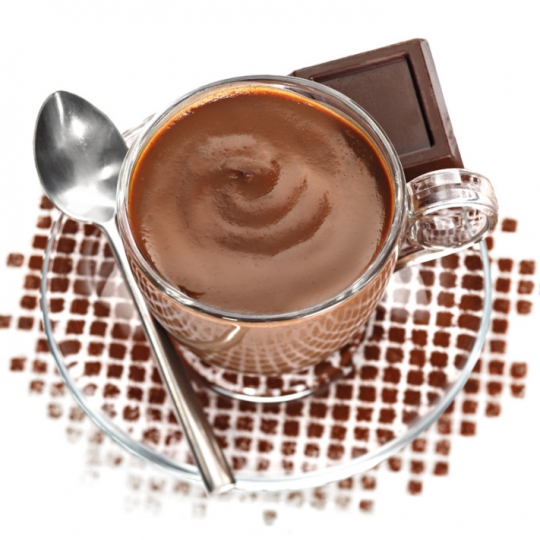 Buste per bevanda al cacao senza proteine del latte