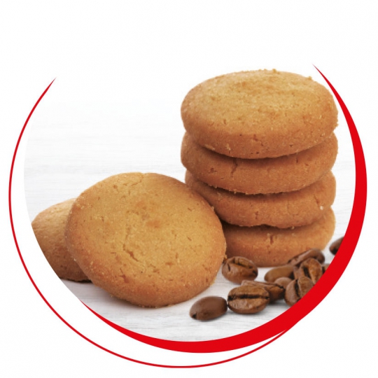 Frollini al caffè - scatola 4 porzioni