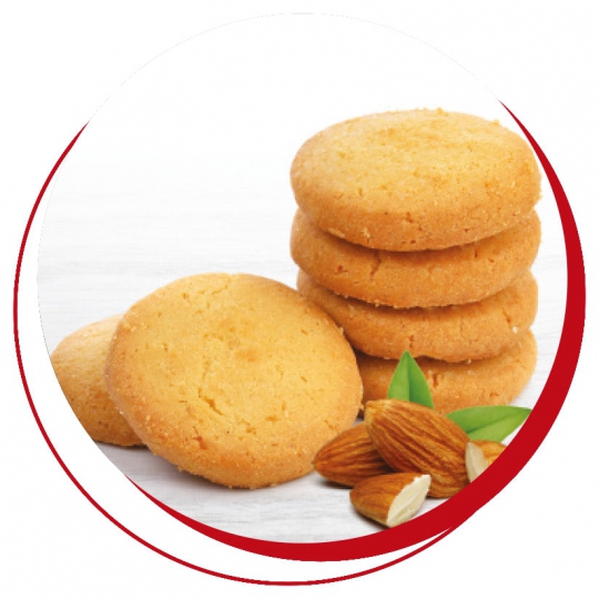 Frollini alla mandorla - scatola 4 porzioni