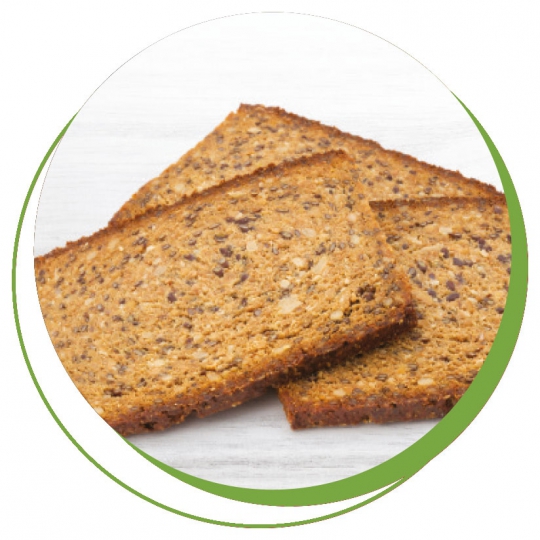 Pane a fette - scatola 4 porzioni