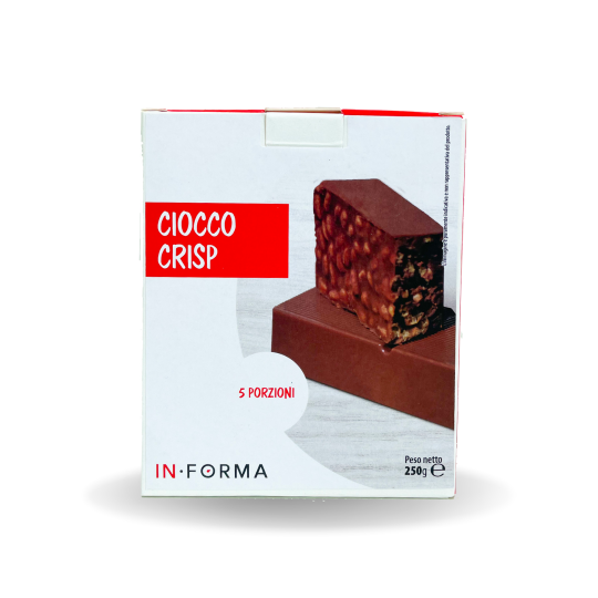 Barretta CioccoCrisp - scatola 5 porzioni