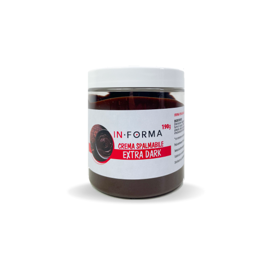 Crema spalmabile extra dark