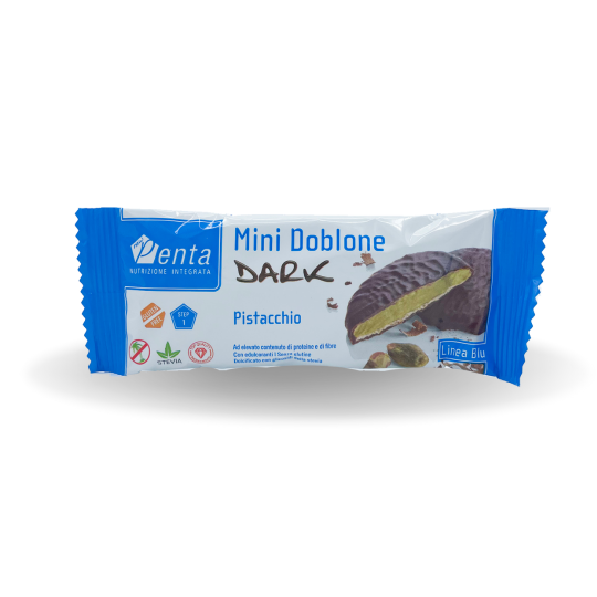 Doblone mini dark gusto pistacchio