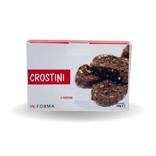 Crostini - scatola 3 porzioni