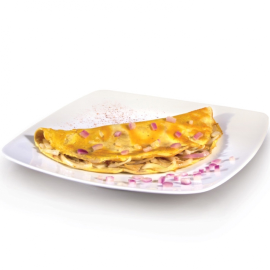 Omelette alle cipolle