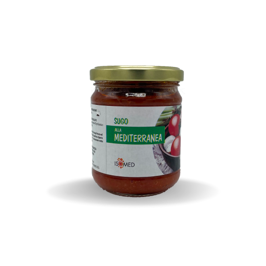 Sugo alla mediterranea vasetto da 180g