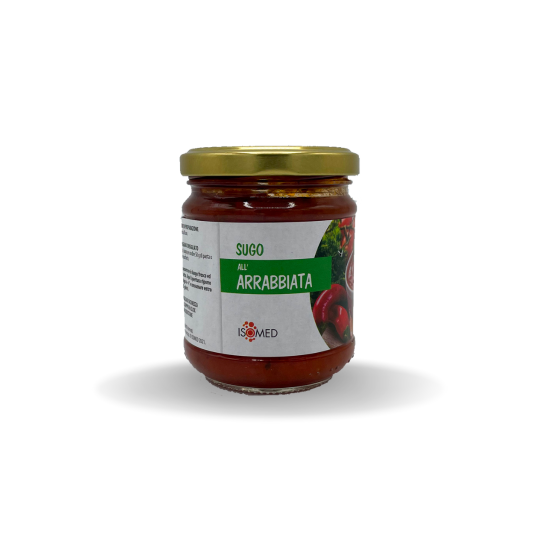 Sugo all'arrabbiata vasetto da 180g