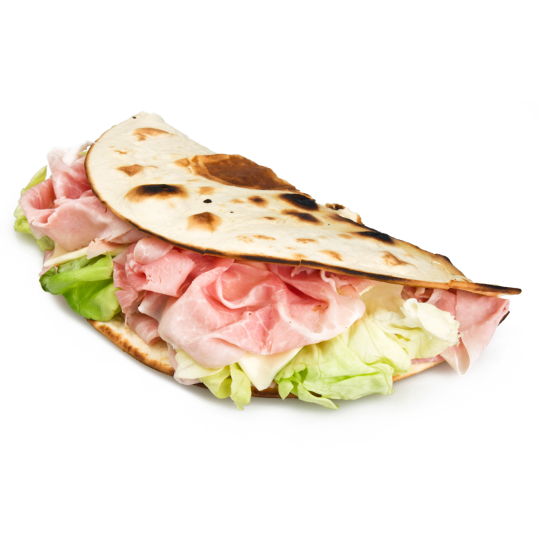 Piadina 4 pezzi 160gr