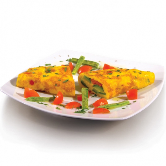 Omelette mediterranea