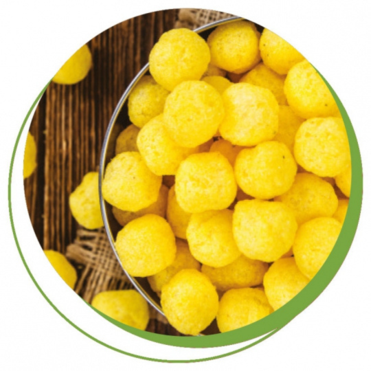 Palline al sapore di formaggio