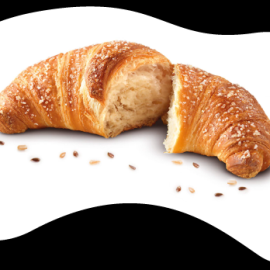 Keto cornetto ai semi - scatola 4 porzioni
