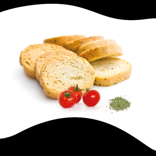 Keto crostini pomodoro e origano