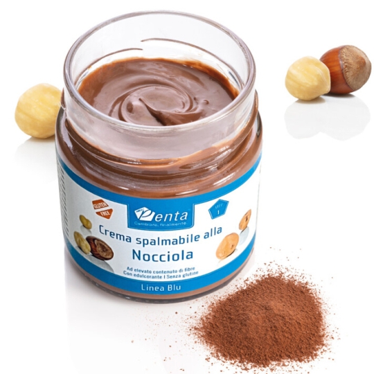 Crema spalmabile alla nocciola 250gr