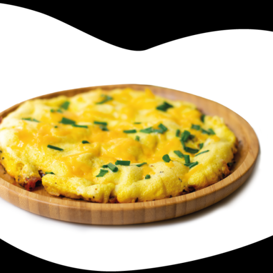 Omelette alle erbette