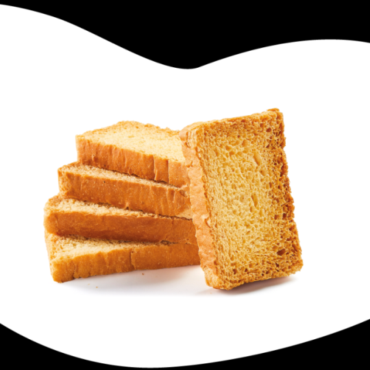KETO Fette biscottate 4 porzione 30gr