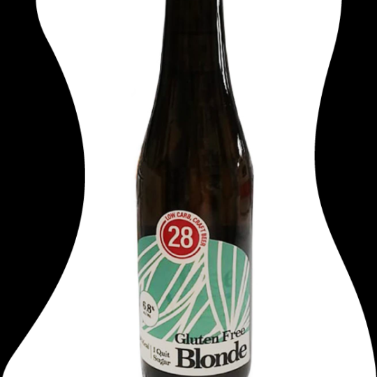 Birra Blonde gluten free 33cl