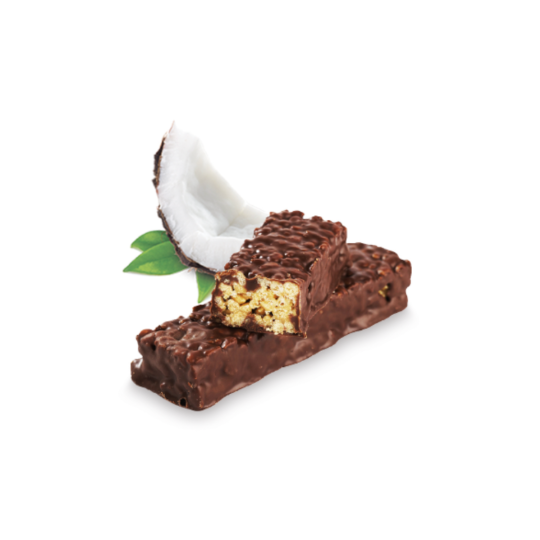 Barrette croccanti al cocco
