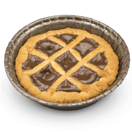 Keto crostatina cioccolato