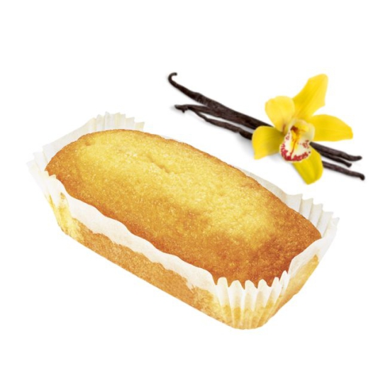 Keto plumcake vaniglia