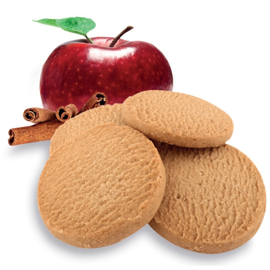 Frollini mela e cannella