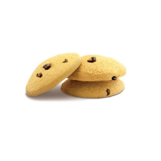 Frollini vaniglia con gocce di cioccolato