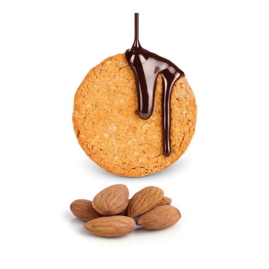 Biscomandorla glassato