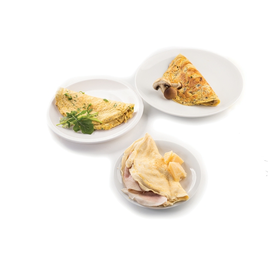 Mista Omelette e crepes