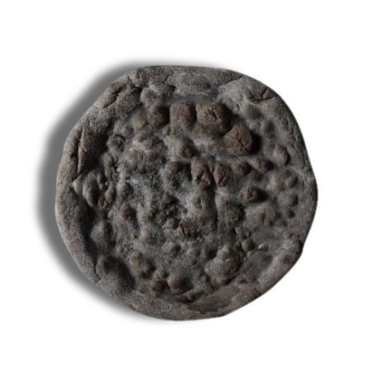 Pizza low Carb al Carbone vegetale