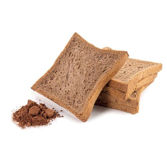 Fette tostate al cacao