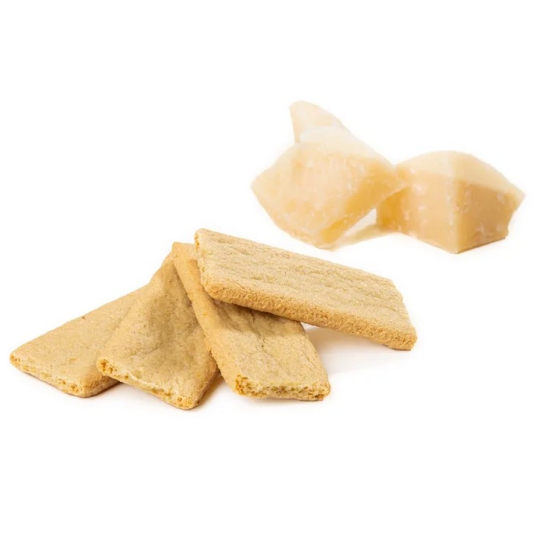 Biscottini salati al formaggio Kinara