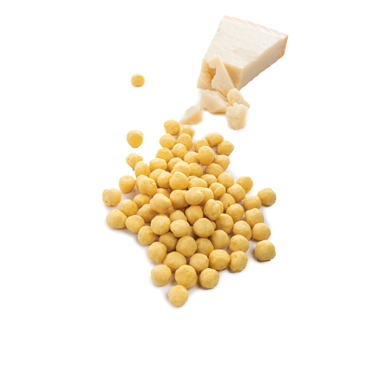 Palline al sapore di formaggio