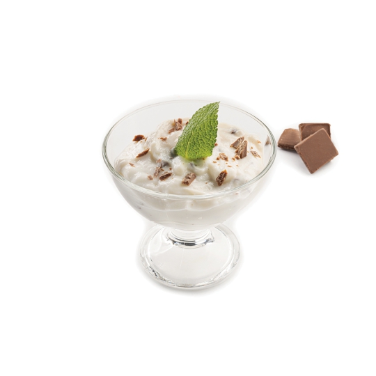 Dessert al sapore di stracciatella