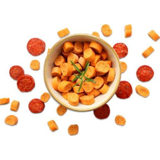 Crostini al Chorizo