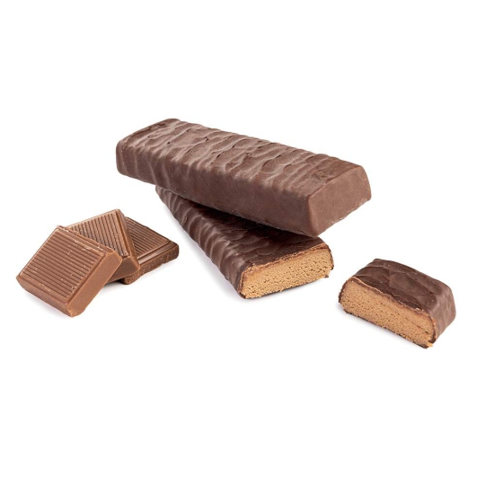 Barretta al sapore di cioccolato fondente