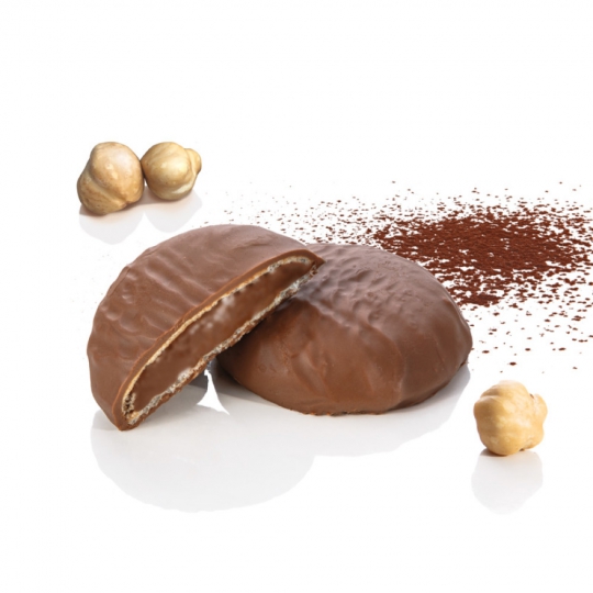 Doblone cacao e nocciola