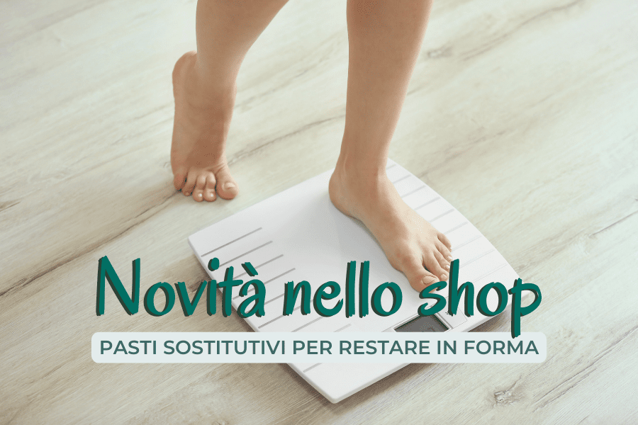  Pasti sostitutivi per restare in forma: novità nello shop