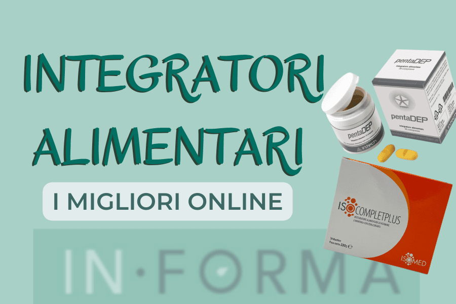  Integratori alimentari: i migliori online