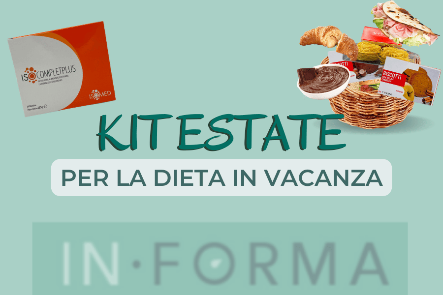  Il Kit Estate per la dieta in vacanza