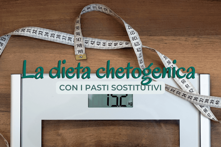  La dieta chetogenica con pasti sostitutivi