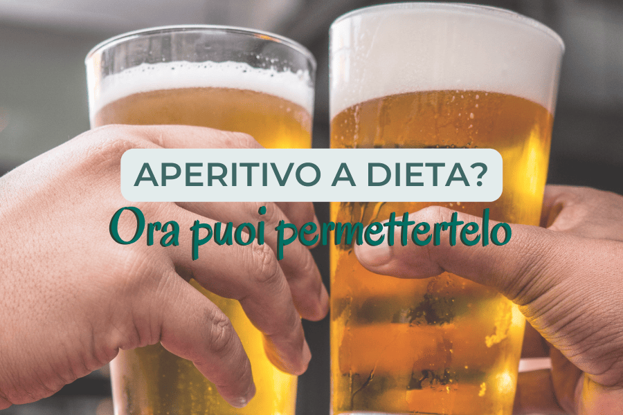  Aperitivo a dieta? Ora puoi farlo