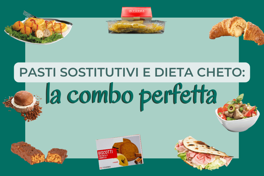  Pasti sostitutivi e dieta chetogenica: la combo perfetta