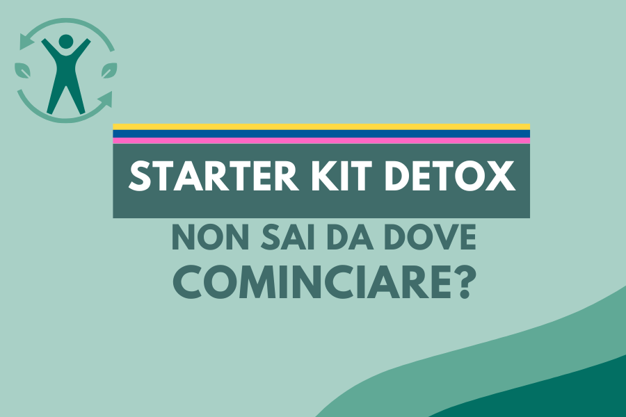 Vuoi iniziare la dieta chetogenica ma non sai da dove partire? Scopri lo Starter Kit Detox